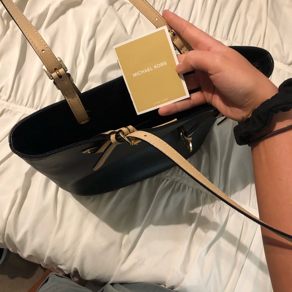 Michael Kors black purse